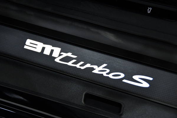 Porsche 911 3.8 Turbo S Keramisch, Burmester, Schuifkanteldak, Nightvision, 650PK