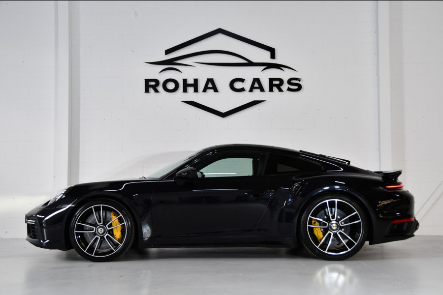 Porsche 911 3.8 Turbo S Keramisch, Burmester, Schuifkanteldak, Nightvision, 650PK