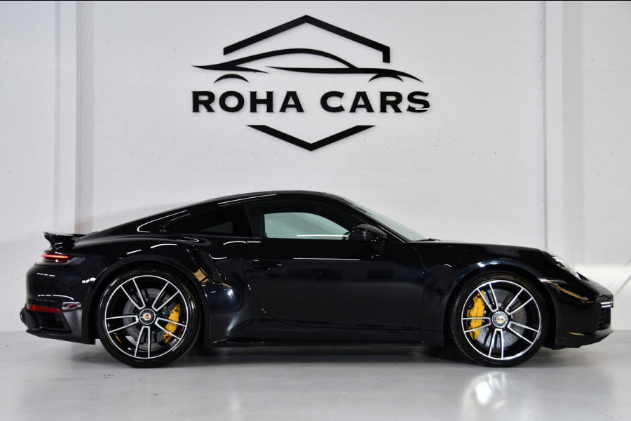 Porsche 911 3.8 Turbo S Keramisch, Burmester, Schuifkanteldak, Nightvision, 650PK