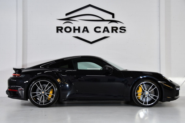 Porsche 911 3.8 Turbo S Keramisch, Burmester, Schuifkanteldak, Nightvision, 650PK