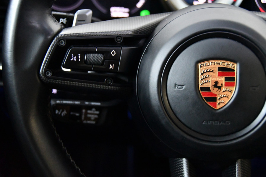 Porsche 911 3.8 Turbo S Keramisch, Burmester, Schuifkanteldak, Nightvision, 650PK