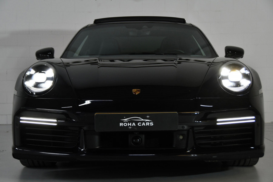 Porsche 911 3.8 Turbo S Keramisch, Burmester, Schuifkanteldak, Nightvision, 650PK