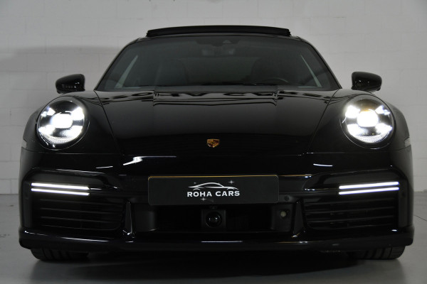 Porsche 911 3.8 Turbo S Keramisch, Burmester, Schuifkanteldak, Nightvision, 650PK
