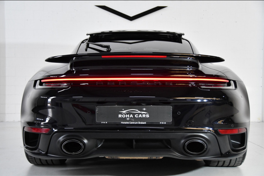 Porsche 911 3.8 Turbo S Keramisch, Burmester, Schuifkanteldak, Nightvision, 650PK