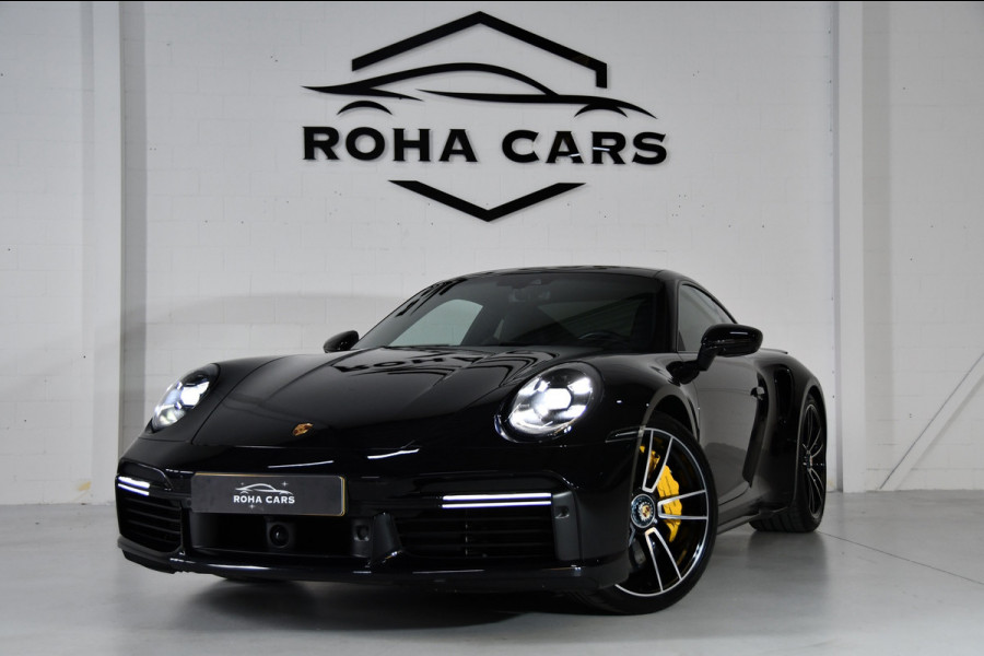 Porsche 911 3.8 Turbo S Keramisch, Burmester, Schuifkanteldak, Nightvision, 650PK