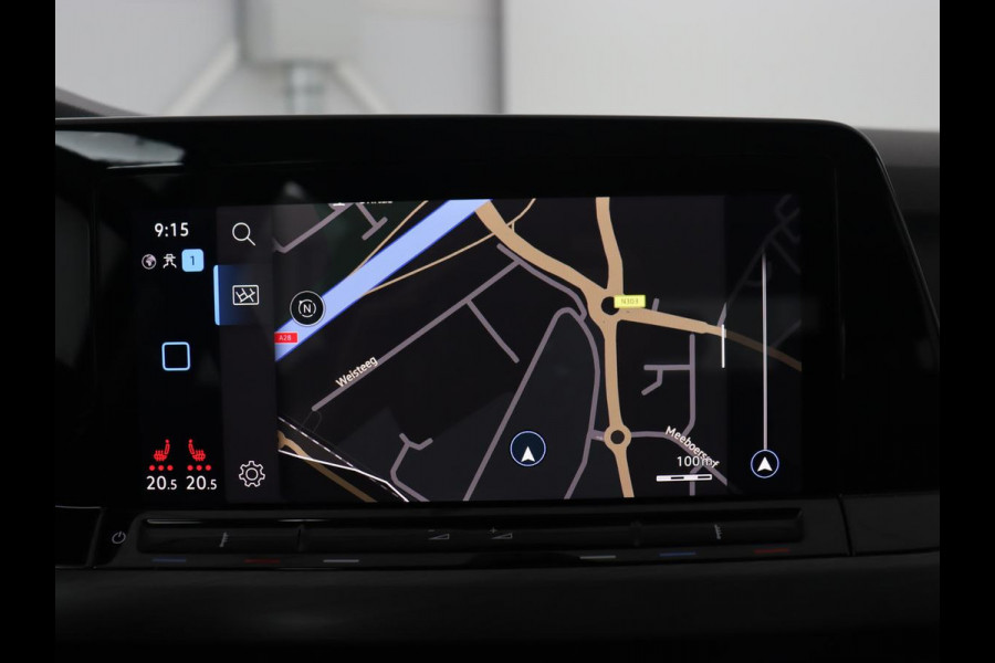 Volkswagen Golf 1.4 eHybrid Style | Head-Up | Trekhaak | Stoel & stuurverwarming | Massage | Adaptive cruise | Memory | Carplay | LED Plus | Navigatie | PHEV | Plug In