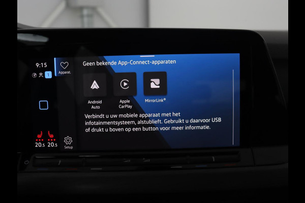 Volkswagen Golf 1.4 eHybrid Style | Head-Up | Trekhaak | Stoel & stuurverwarming | Massage | Adaptive cruise | Memory | Carplay | LED Plus | Navigatie | PHEV | Plug In