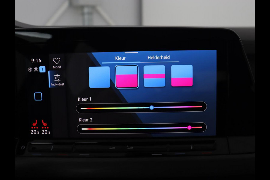 Volkswagen Golf 1.4 eHybrid Style | Head-Up | Trekhaak | Stoel & stuurverwarming | Massage | Adaptive cruise | Memory | Carplay | LED Plus | Navigatie | PHEV | Plug In