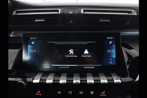 Peugeot 508 1.6 HYbrid GT | Stoelverwarming | Focal Sound | 360 Camera | Massage | Leder/Alcantara | Keyless | Digital Cockpit | Carplay | Memory | Navigatie | Full LED | PHEV | Plug In