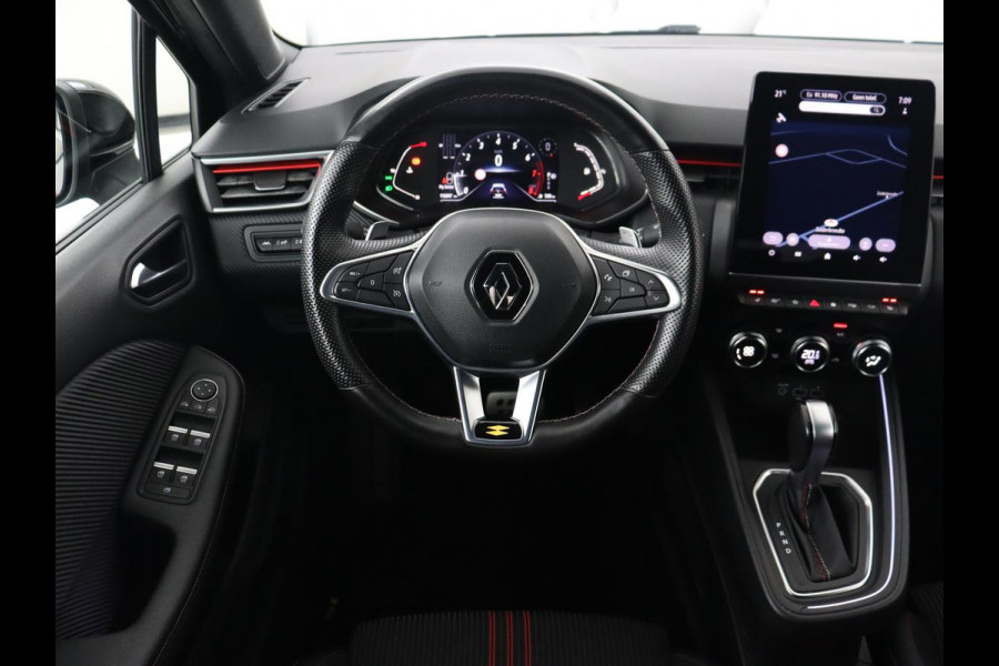 Renault Clio 1.3 TCe R.S. Line | Automaat | Stoelverwarming | 360 Camera | Sportstoelen | Carplay | Navigatie | Full LED | Keyless | Climate control | Cruise control
