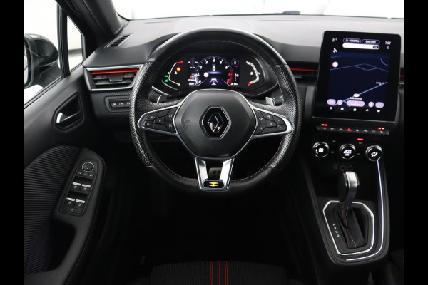 Renault Clio 1.3 TCe R.S. Line | Automaat | Stoelverwarming | 360 Camera | Sportstoelen | Carplay | Navigatie | Full LED | Keyless | Climate control | Cruise control