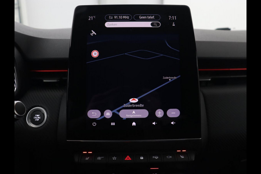 Renault Clio 1.3 TCe R.S. Line | Automaat | Stoelverwarming | 360 Camera | Sportstoelen | Carplay | Navigatie | Full LED | Keyless | Climate control | Cruise control