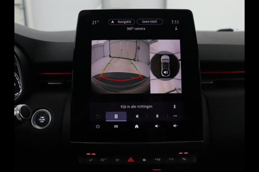 Renault Clio 1.3 TCe R.S. Line | Automaat | Stoelverwarming | 360 Camera | Sportstoelen | Carplay | Navigatie | Full LED | Keyless | Climate control | Cruise control