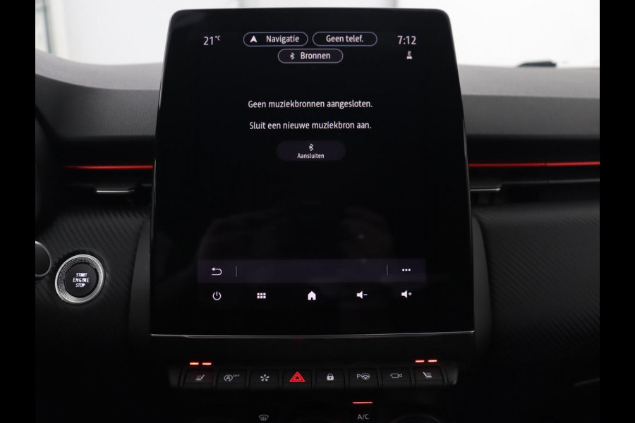 Renault Clio 1.3 TCe R.S. Line | Automaat | Stoelverwarming | 360 Camera | Sportstoelen | Carplay | Navigatie | Full LED | Keyless | Climate control | Cruise control