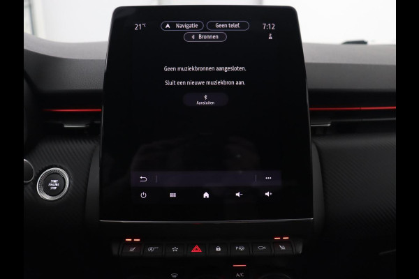 Renault Clio 1.3 TCe R.S. Line | Automaat | Stoelverwarming | 360 Camera | Sportstoelen | Carplay | Navigatie | Full LED | Keyless | Climate control | Cruise control