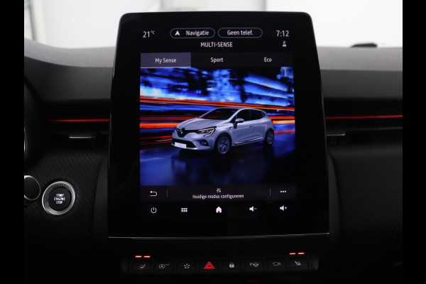 Renault Clio 1.3 TCe R.S. Line | Automaat | Stoelverwarming | 360 Camera | Sportstoelen | Carplay | Navigatie | Full LED | Keyless | Climate control | Cruise control