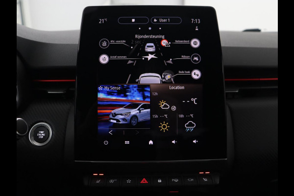 Renault Clio 1.3 TCe R.S. Line | Automaat | Stoelverwarming | 360 Camera | Sportstoelen | Carplay | Navigatie | Full LED | Keyless | Climate control | Cruise control