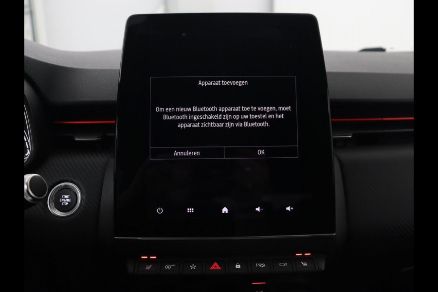 Renault Clio 1.3 TCe R.S. Line | Automaat | Stoelverwarming | 360 Camera | Sportstoelen | Carplay | Navigatie | Full LED | Keyless | Climate control | Cruise control
