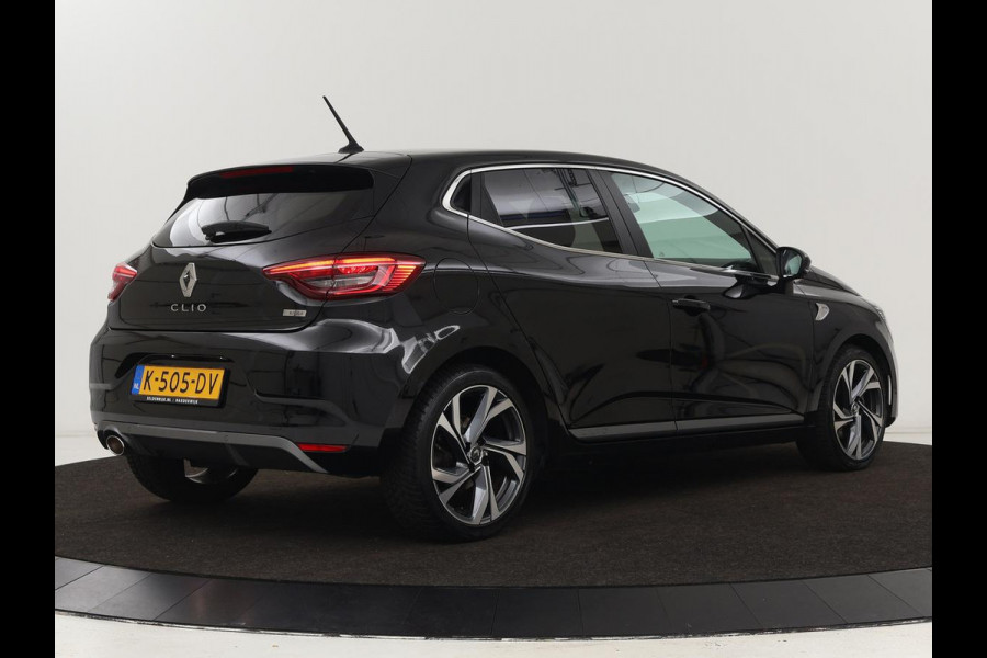Renault Clio 1.3 TCe R.S. Line | Automaat | Stoelverwarming | 360 Camera | Sportstoelen | Carplay | Navigatie | Full LED | Keyless | Climate control | Cruise control