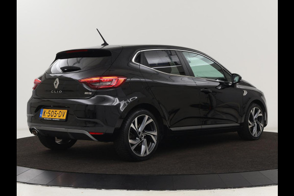 Renault Clio 1.3 TCe R.S. Line | Automaat | Stoelverwarming | 360 Camera | Sportstoelen | Carplay | Navigatie | Full LED | Keyless | Climate control | Cruise control