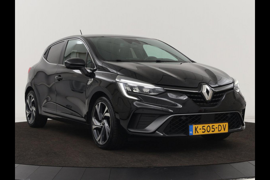 Renault Clio 1.3 TCe R.S. Line | Automaat | Stoelverwarming | 360 Camera | Sportstoelen | Carplay | Navigatie | Full LED | Keyless | Climate control | Cruise control
