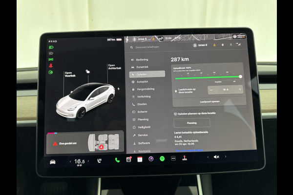 Tesla Model 3 Standard RWD Plus 60 kWh [ 3-Fase ] (INCL-BTW) Aut. *PANO | AUTO-PILOT | LUXURY-LEATHER | KEYLESS | FULL-LED | MEMORY-PACK | SURROUND-VIEW | DAB | CARPLAY | DIGI-COCKPIT | LANE-ASSIST | COMFORT-SEATS | 18"ALU*