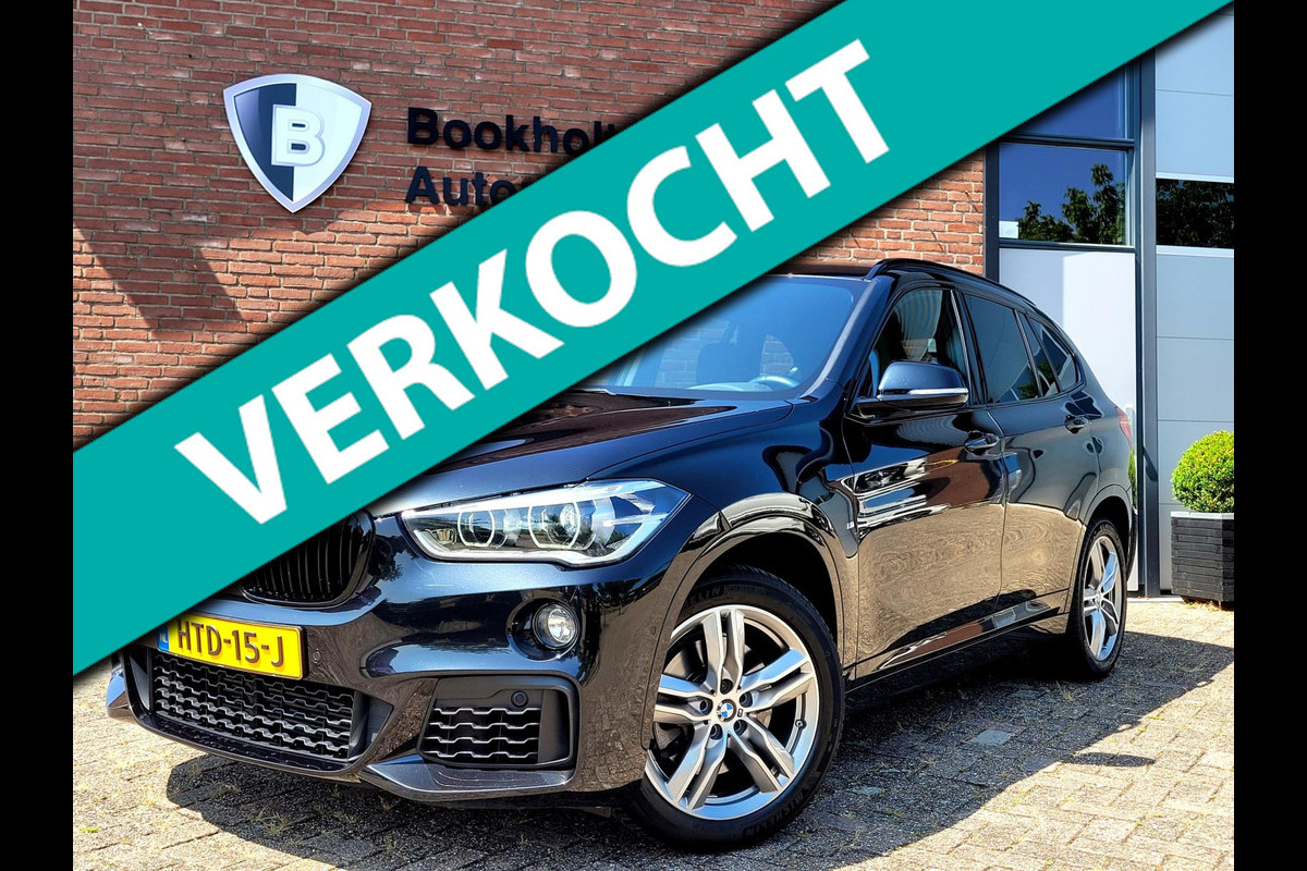 BMW X1 SDrive20i M-sport, Camera, Harman K. (Dealer-onderhouden)