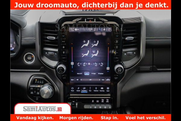 Dodge Ram 1500 Laramie Night 5,7 V8 402PK | Krachtige Hemi | Zeer Rijk Uitgevoerd | Comfortabele Dubbele Cabine met Royale 5 Zitplaatsen | Granite Crystal |  BPM vrij | Nu Leverbaar uit Voorraad | Voorraad Nr 2371 - 2297
