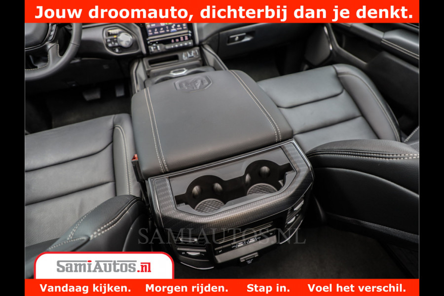 Dodge Ram 1500 Laramie Night 5,7 V8 402PK | Krachtige Hemi | Zeer Rijk Uitgevoerd | Comfortabele Dubbele Cabine met Royale 5 Zitplaatsen | Granite Crystal |  BPM vrij | Nu Leverbaar uit Voorraad | Voorraad Nr 2371 - 2297