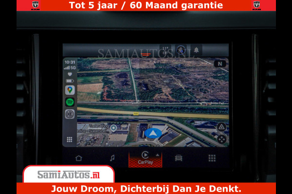 Dodge Ram TradesMan 6 Persoons Uitvoering | 420Pk 636Nm | Pick-Up | Comfortabele Dubbele Cabine met Royale 6 Zitplaatsen | BPM vrij | Nu Leverbaar uit Voorraad | Voorraad Nr 2217- 2911