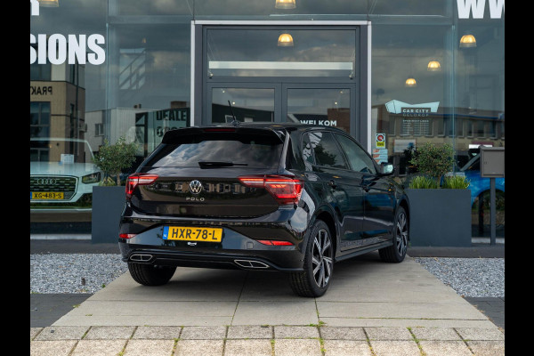 Volkswagen Polo 1.0 TSI R-Line Business / IQ licht / Dodehoek / Stoelverwarmig / Carplay