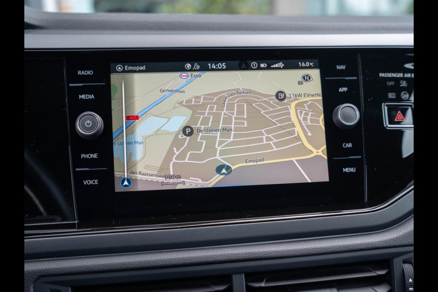 Volkswagen Polo 1.0 TSI R-Line Business / IQ licht / Dodehoek / Stoelverwarmig / Carplay