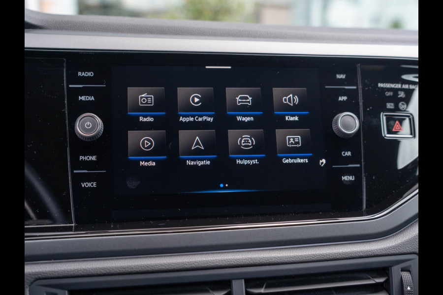 Volkswagen Polo 1.0 TSI R-Line Business / IQ licht / Dodehoek / Stoelverwarmig / Carplay