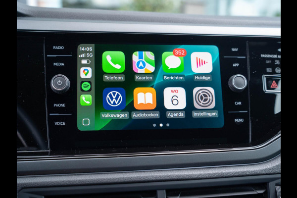 Volkswagen Polo 1.0 TSI R-Line Business / IQ licht / Dodehoek / Stoelverwarmig / Carplay