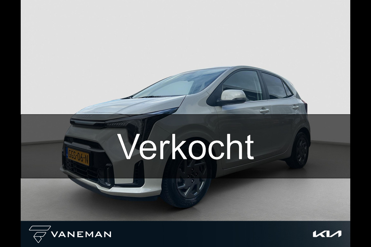 Kia Picanto 1.0 DPI DynamicPlusLine | NAVI | CARPLAY | AUTOMAAT |