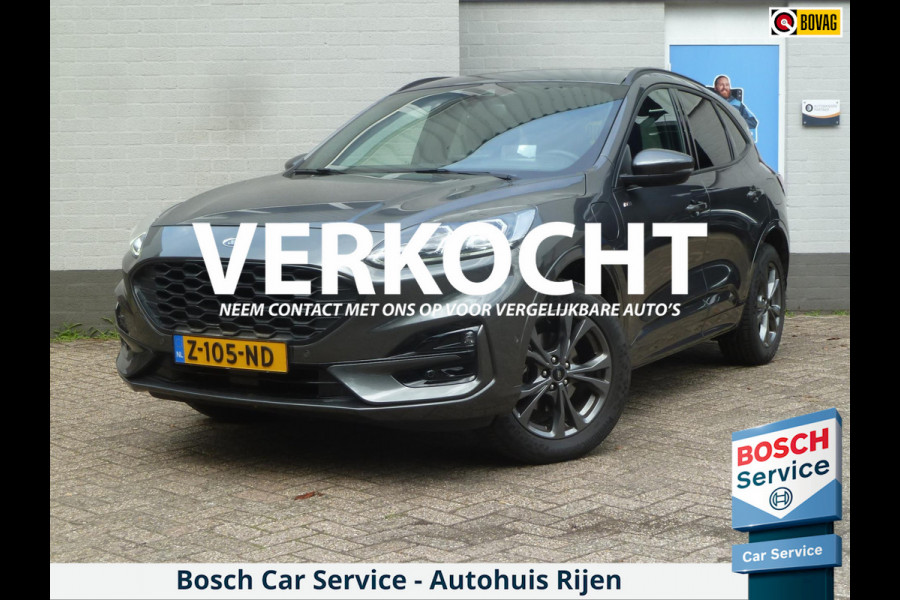 Ford Kuga 2.5 PHEV ST-Line X|Adaptive-Cuise|Head-Up|B&O-Audio|Elekt.Trekhaak|Elektr.Stoel|Stoel/Stuurverwarming