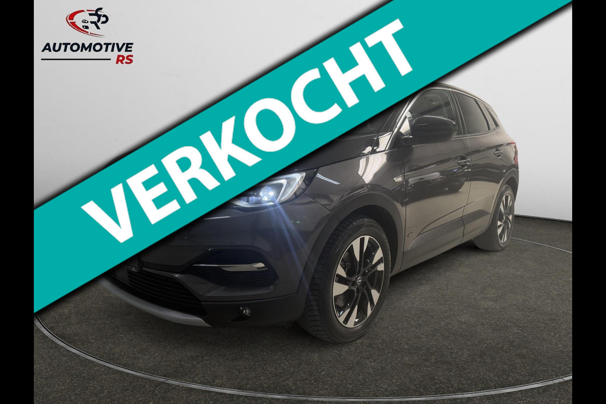 Opel Grandland X 1.6 Turbo Hybrid 300pk 4x4 360° | Keyless |Apple Carplay/Androidauto|Luxe Leder | Verw. Stoelen