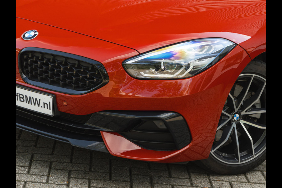 BMW Z4 Roadster sDrive20i Sportline - ACC - M-Sportzetels - Stoelverwarming - Adaptive LED - Hifi