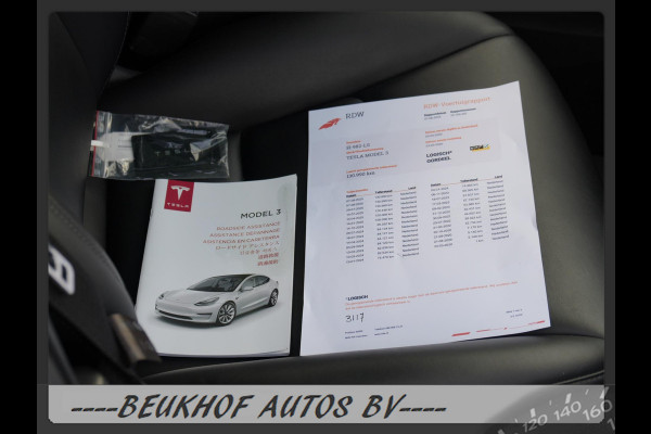 Tesla Model 3 Standard RWD Soh 90% Panorama Autopilot Leer