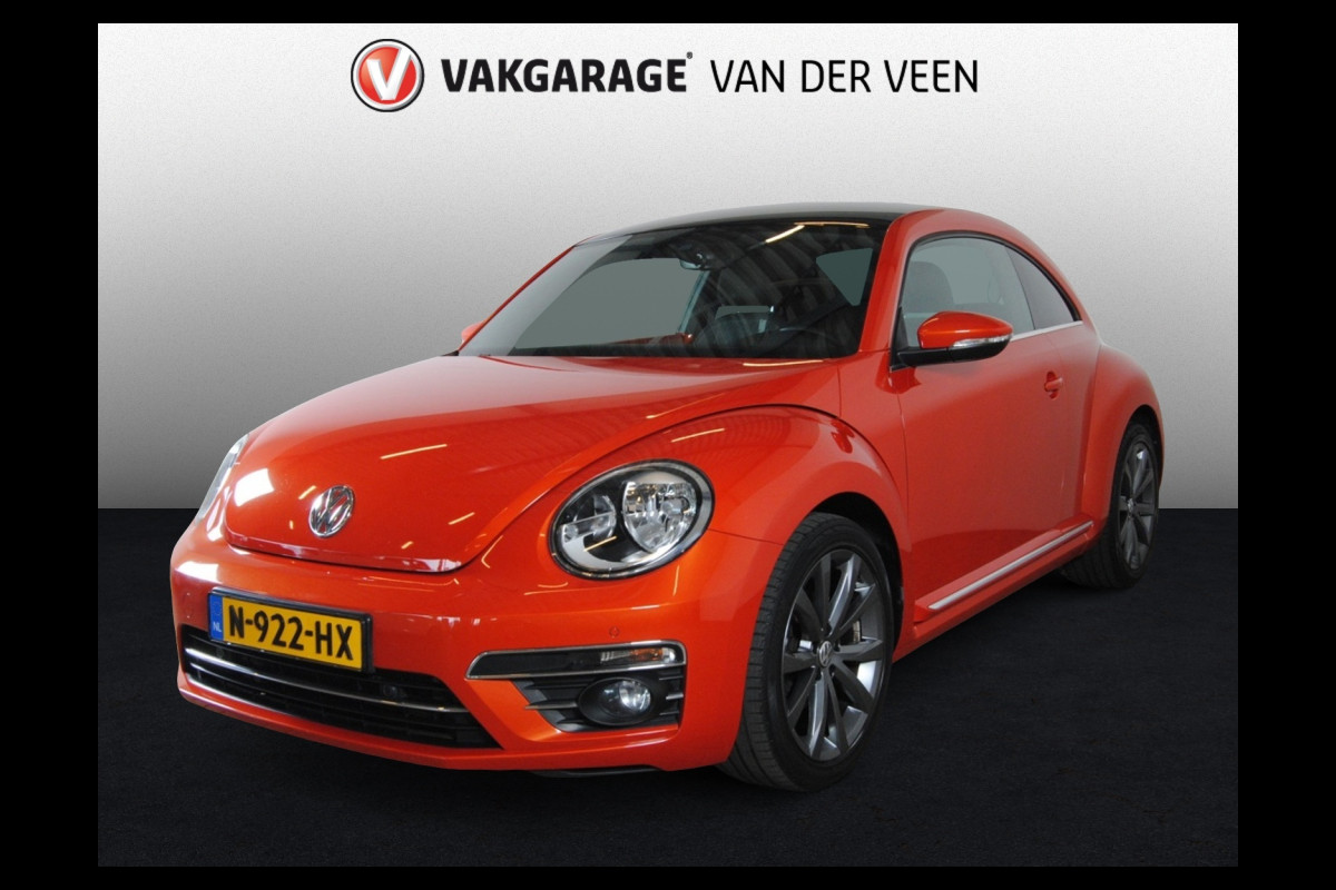 Volkswagen Beetle 1.2 TSI Exclusive S. Unieke kleur!