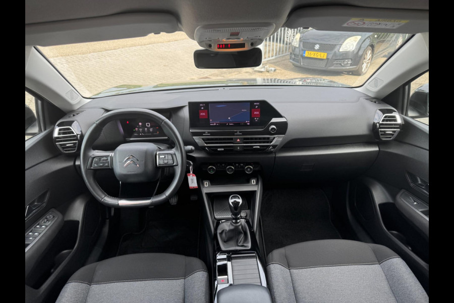 Citroën C4 1.2 Puretech Feel AFNEEMBARE TREKHAAK / CAMERA / NAVI / CARPLAY / PDC / CRUISE CONTROL / BLUETOOTH / DAB
