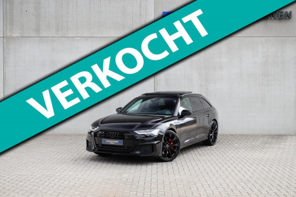 Audi A6 Avant 55 TFSI e Quattro Competition S line Edition 367pk Automaat|Panoramadak|Virtual Cockpit|Leder+Memory|HD Matrix|Black