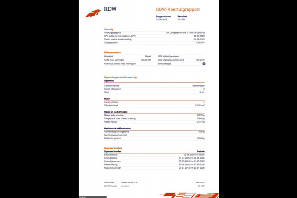 Mercedes-Benz Vito Bestel 114 CDI Lang