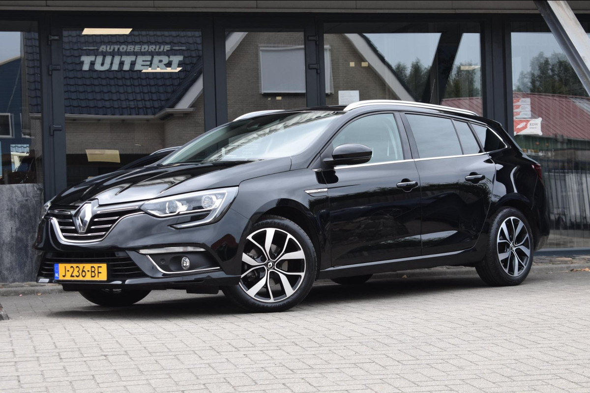 Renault MEGANE Estate 1.3 TCe Bose | SCHUIFDAK | APPLE CARPLAY | CAMERA | ADAPTIEVE CRUISE CONTROLE | NAP | ANDROID AUTO