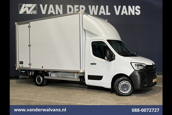 Renault Master 2.3 dCi 145 pk Bakwagen 232cm Hoog Laadklep Zijdeur Euro6 Airco | Cruisecontrol | LED | Lat om Lat betimmering Bijrijdersbank