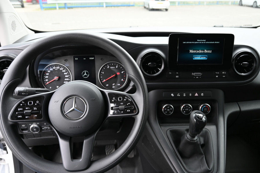 Mercedes-Benz Citan 112 CDI XL L2 Pro 3 Zitplaatsen, Camera, MBUX met Apple Carplay/Android Auto