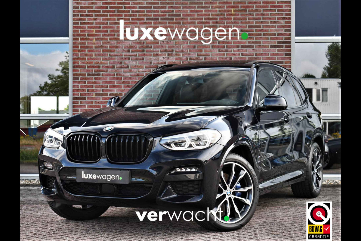 BMW X3 xDrive30e M-Sport Pano ACC Trekh El-zetels H/K 360 HUD DDC