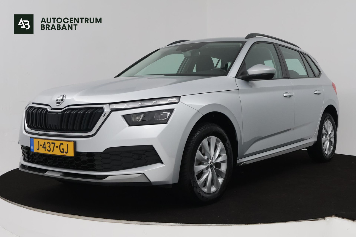 Škoda Kamiq 1.0 TSI Business Edition Automaat (GROOT-NAVIGATIE, STOELVERWARMING, CLIMA, DIGITALE COCKPIT, CARPLAY, 1e EIGENAAR)