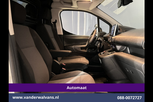 Peugeot Partner 1.5 BlueHDI Premium 131pk Automaat L1H1 Inrichting Euro6 Airco | Apple Carplay | Android Auto | Cruisecontrol, Parkeersensoren