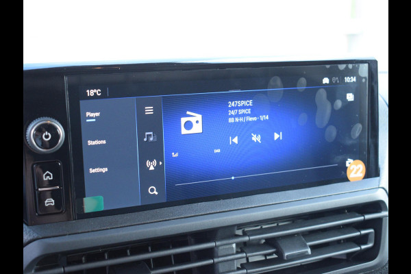 Opel Vivaro Electric L2 75 kWh | 0% RENTE | CAMERA + SENSOREN | CARPLAY | CRUISE CONTROL | UIT VOORRAAD LEVERBAAR